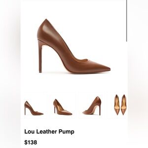 Lou Leather Pump